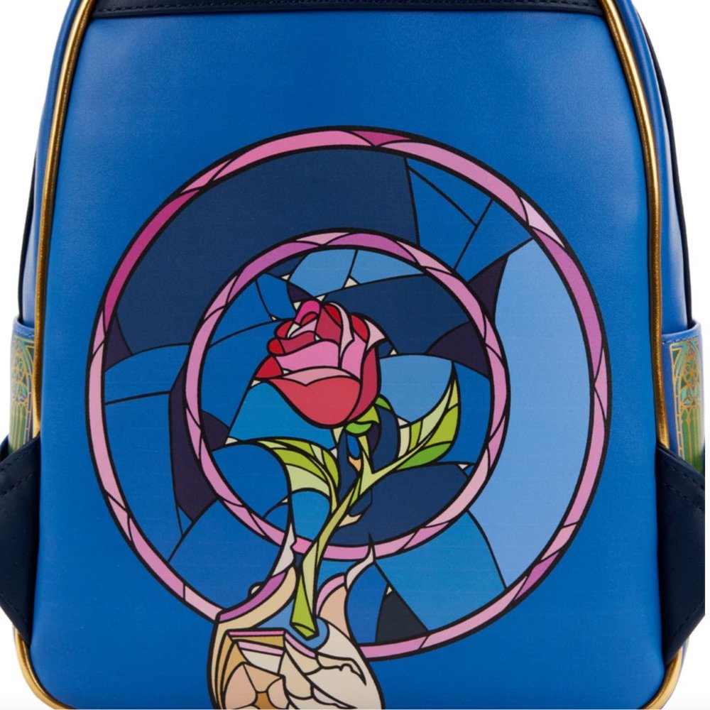 D23 Exclusive - Beauty and the Beast Enchantress Mini Backpack - Picture 6 of 7